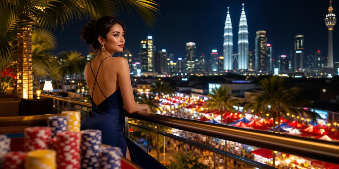 Permainan poker bergaya Melayu di Kuala Lumpur dalam kasino surga55
