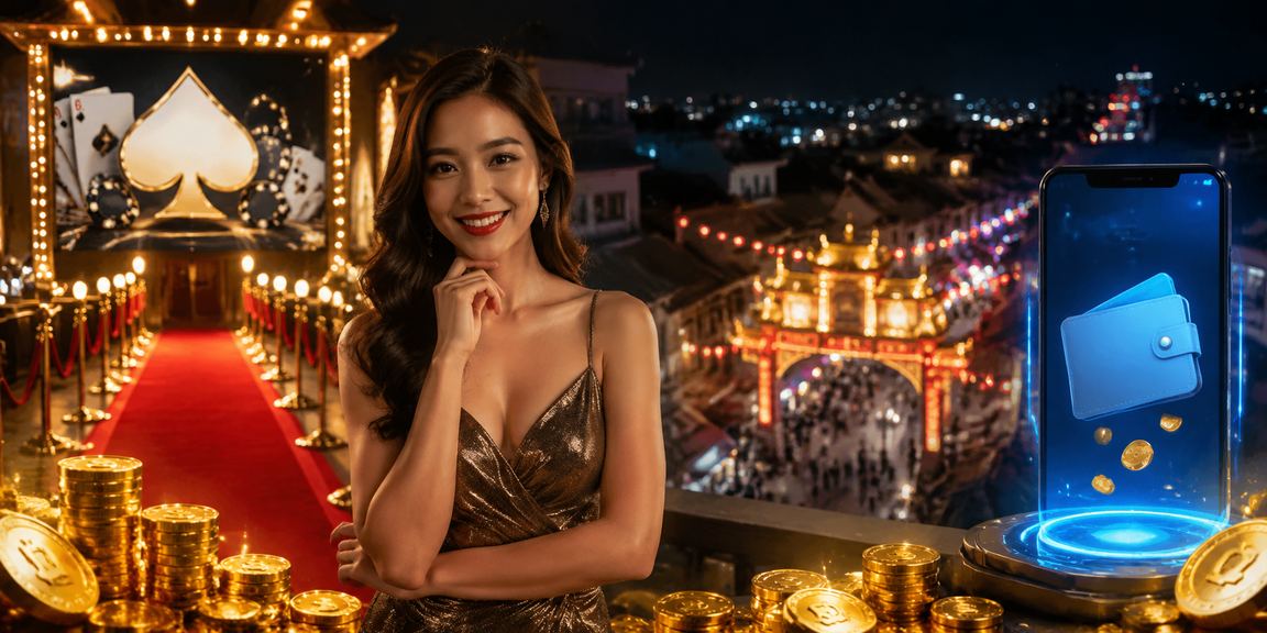 Pemain poker di Melaka dengan gaya tradisional Melayu