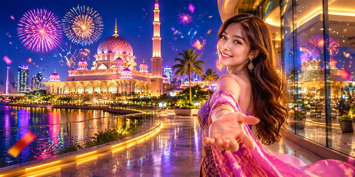 Bonus deposit bergaya Melayu di Putrajaya menggambarkan keselamatan data surga55