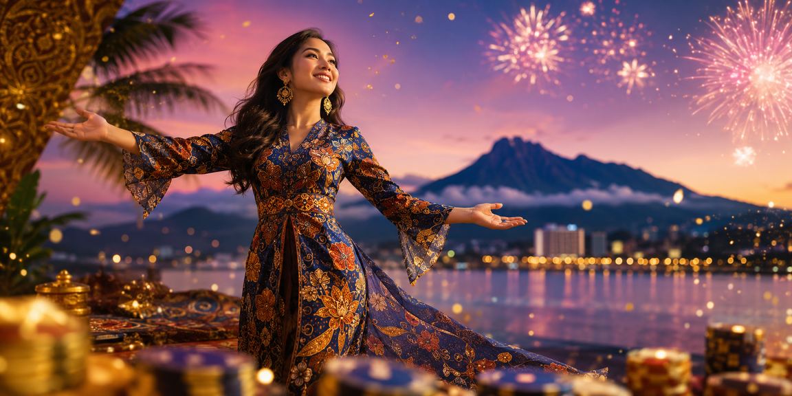 Bonus deposit bertema batik Sabah menggambarkan komitmen perlindungan pengguna surga55